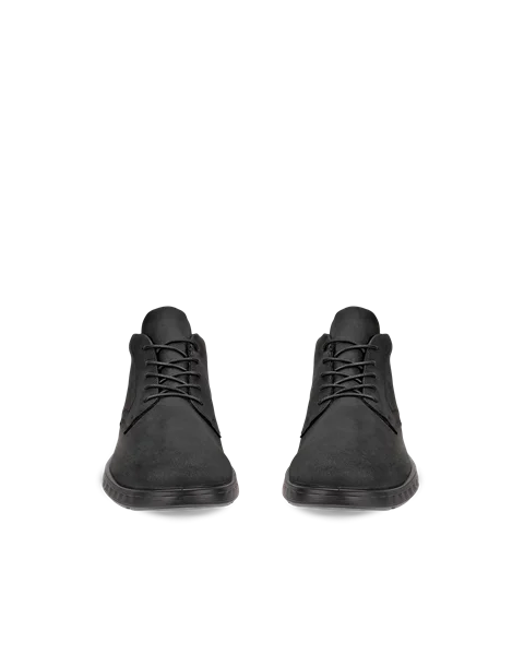 Men's ECCO® S Lite Hybrid Gore-Tex Chukka Boot - Black - Front_Pair