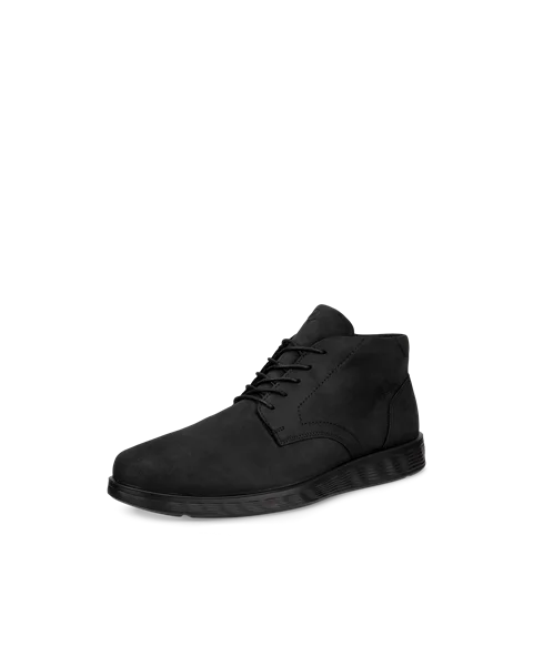 Men's ECCO® S Lite Hybrid Gore-Tex Chukka Boot - Black - M