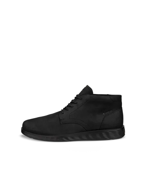 Men's ECCO® S Lite Hybrid Gore-Tex Chukka Boot - Black - O