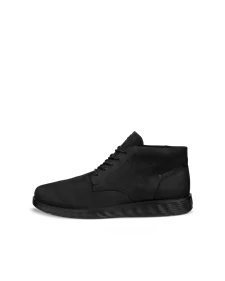 ECCO® S Lite Hybrid „Chukka“ stiliaus batai su Gore-Tex vyrams - Juodas - O