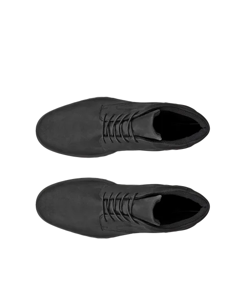 Men's ECCO® S Lite Hybrid Gore-Tex Chukka Boot - Black - Top_Left_Pair