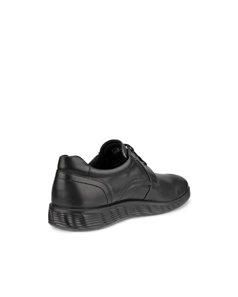 ECCO® S Lite Hybrid chaussures en cuir Gore-Tex pour homme - Noir - B