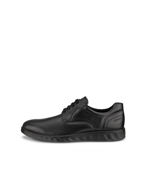 ECCO® S Lite Hybrid chaussures en cuir Gore-Tex pour homme - Noir - O