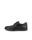 Men's ECCO® S Lite Hybrid Leather Gore-Tex Shoe - Black - O