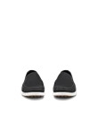 ECCO® S Lite Moc Herren Mokassins aus Nubukleder - Schwarz - Front_Pair