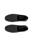 ECCO® S Lite Moc Herren Mokassins aus Nubukleder - Schwarz - Top_Left_Pair