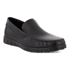 ECCO® S Lite Moc férfi bőr mokaszin - FEKETE  - Main