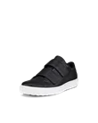 ECCO® Soft 60 Heren leren sneaker - Zwart - M