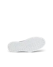 ECCO® Soft 60 férfi bőr sneaker - FEKETE  - S