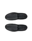ECCO® Soft 60 férfi bőr sneaker - FEKETE  - Top_Left_Pair
