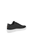Męskie skórzane sneakersy ECCO® Soft 60 - Czarny - B