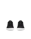 Men's ECCO® Soft 60 Leather Trainer - Black - Front_Pair
