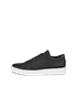 ECCO® Soft 60 herre sneakers skinn - Svart - O