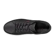 Męskie skórzane sneakersy ECCO® Soft 60 - Czarny - Top