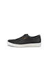 Moški ležerni čevlji iz usnja nubuk ECCO® Soft 7 - črna - O