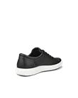 Męskie skórzane sneakersy ECCO® Soft 7 - Czarny - B
