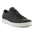 Męskie skórzane sneakersy ECCO® Soft 7 - Czarny - Main