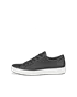 ECCO® Soft 7 herre sneakers skinn - Svart - O