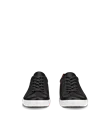 ECCO® Soft 7 Herren Ledersneaker - Schwarz - Front_Pair