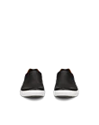 ECCO® Soft 7 sneakers i læder til herrer - Sort - Front_Pair