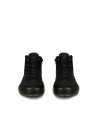 ECCO® Soft 7 Tred herre Gore-Tex halvhøy støvel skinn - Svart - Front_Pair