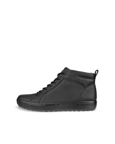 ECCO® Soft 7 TRED odiniai suvarstomi pusauliai batai vyrams - Juodas - O