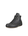 ECCO® Soft 7 Tred Heren halfhoge leren laars met Gore-Tex - Zwart - M