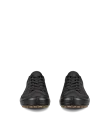 ECCO® Soft 7 Tred Vattentät sko i nubuck herr - Svart - Front_Pair