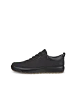 ECCO® Soft 7 Tred Vattentät sko i nubuck herr - Svart - O