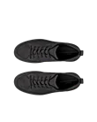ECCO® Soft 7 Tred Vattentät sko i nubuck herr - Svart - Top_Left_Pair