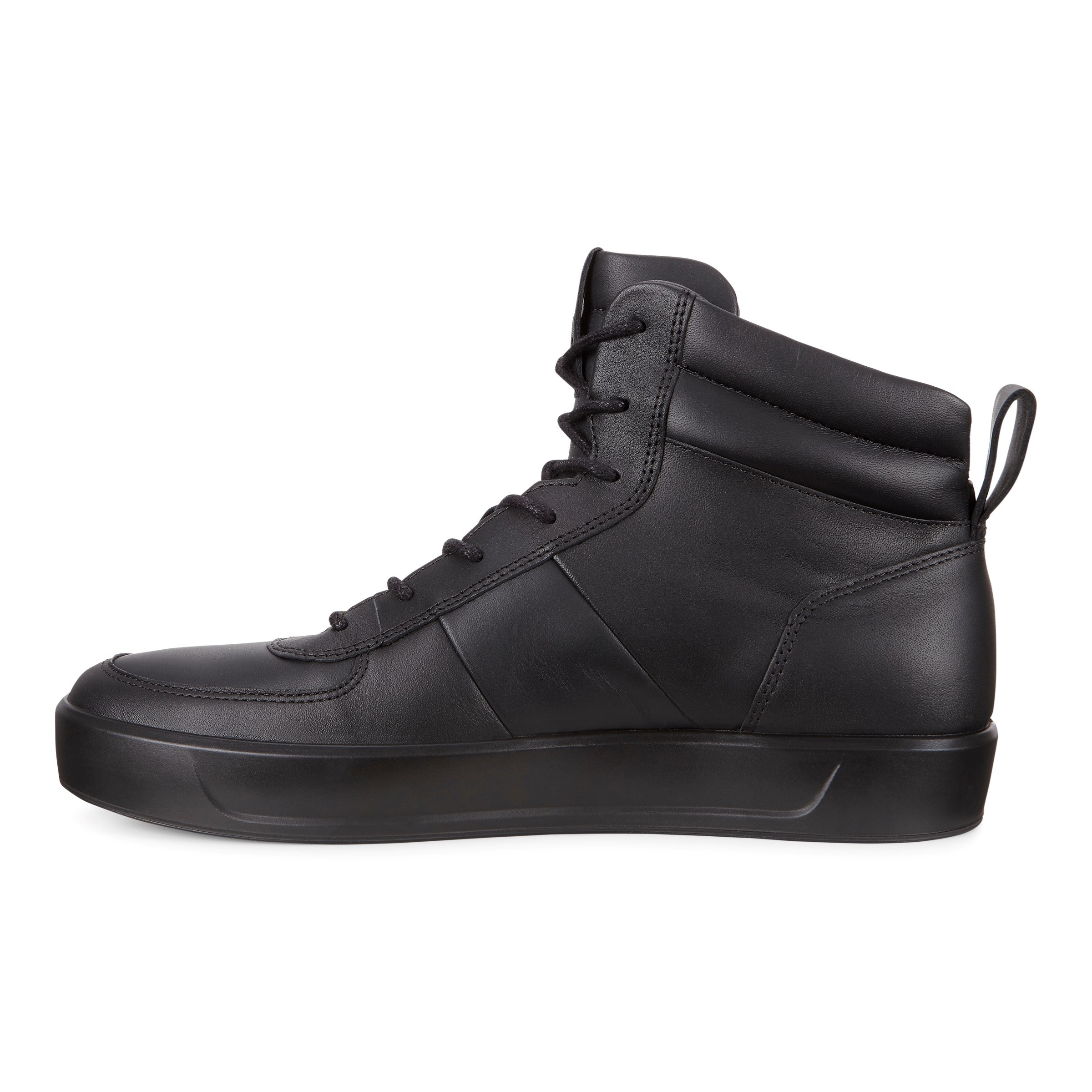 ecco soft 8 men's black