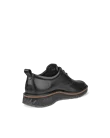 Men's ECCO® ST.1 Hybrid Leather Derby Shoe - Black - B