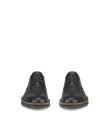 Men's ECCO® ST.1 Hybrid Leather Derby Shoe - Black - Front_Pair