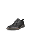 Pánská kožená obuv Derby ECCO® ST.1 Hybrid - Černá - M