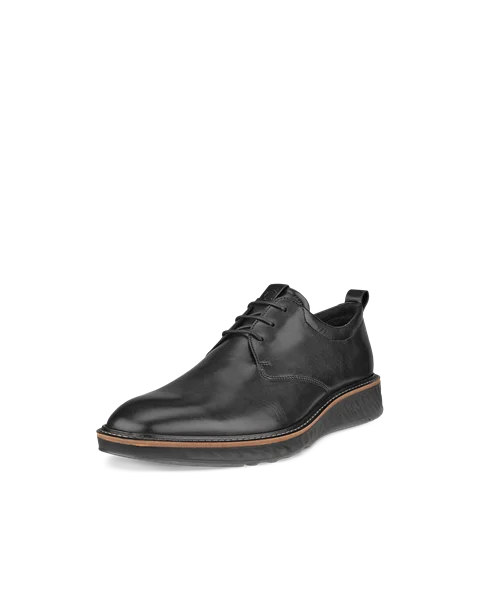 Sapatos derby couro homem ECCO® ST.1 Hybrid - Preto - M