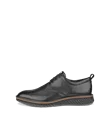 Moški usnjeni čevlji Derby ECCO® ST.1 Hybrid - črna - O