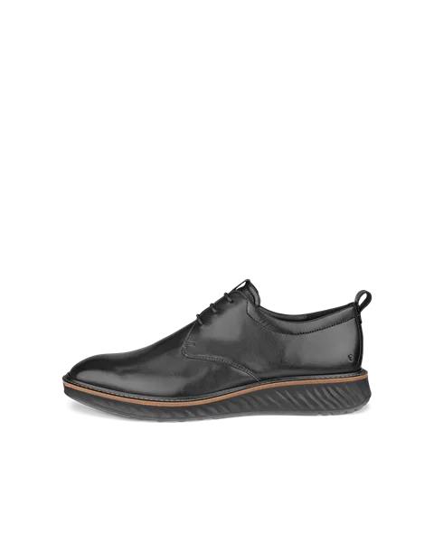 ECCO® ST.1 Hybrid Herren Derbyschuhe aus Leder - Schwarz - O