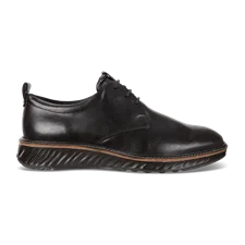 Sapatos derby couro homem ECCO® ST.1 Hybrid - Preto - Outside