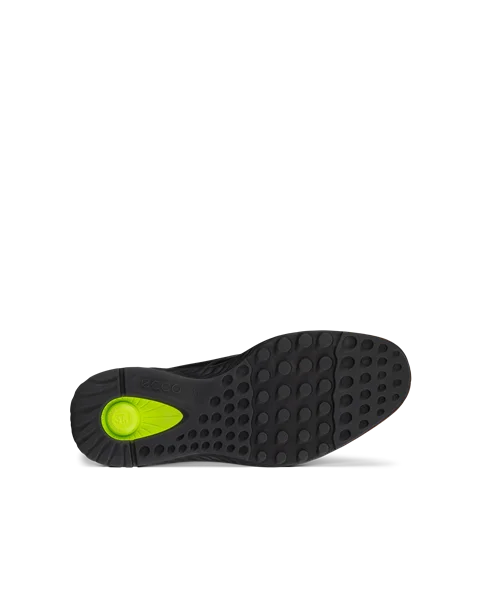 Moški usnjeni čevlji Derby ECCO® ST.1 Hybrid - črna - S