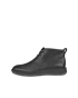Pánske kožené šnurovacie čižmy po členky Gore-Tex ECCO® ST.1 Hybrid - Čierna - O