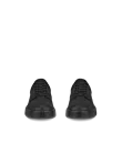 Miesten ECCO® Street 720 nahkainen Gore-Tex-tennari - Musta - Front_Pair
