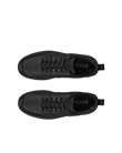 Miesten ECCO® Street 720 nahkainen Gore-Tex-tennari - Musta - Top_Left_Pair