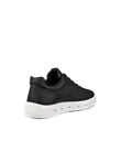 ECCO® Street 720 férfi Gore-Tex bőr sneaker - FEKETE  - B