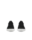 ECCO® Street 720 baskets en cuir Gore-Tex pour homme - Noir - Front_Pair