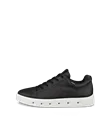 ECCO® Street 720 baskets en cuir Gore-Tex pour homme - Noir - O