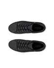 ECCO® Street 720 baskets en cuir Gore-Tex pour homme - Noir - Top_Left_Pair