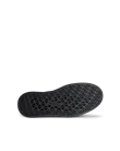 Męskie skórzane wysokie sneakersy ECCO® Street Ace - Czarny - S