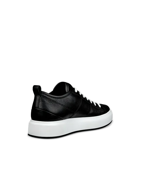 Pánské kožené tenisky ECCO® Street Ace - Černá - B