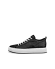 ECCO® Street Ace baskets en cuir pour homme - Noir - O