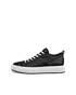 ECCO® Street Ace baskets en cuir pour homme - Noir - O